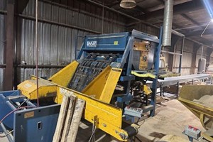 Baker High Capacity  Deduster